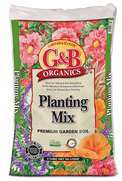 GB PLANTING MIX 2 CU FT | Mountain Feed & Farm Supply